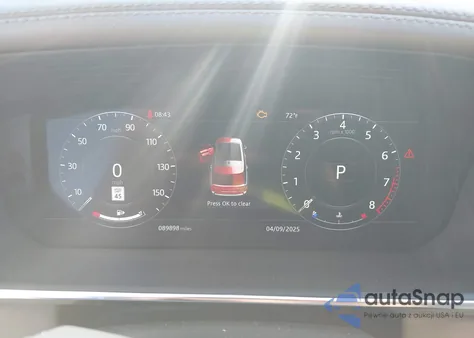 2020 Land Rover Range Rover Hse z USA, uszkodzony, nr VIN SALGS2RU3LA597095